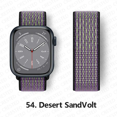 Nylon loop Correa For Apple Watch Band