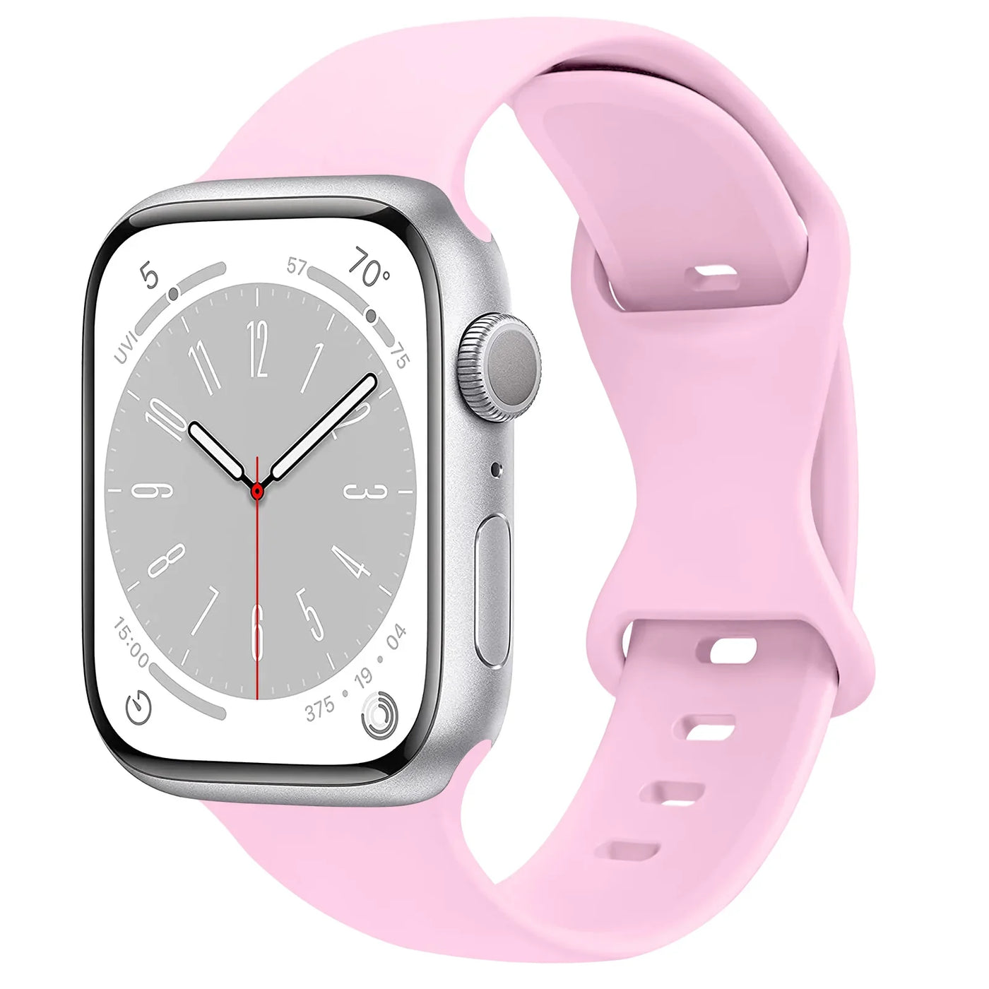 Silicone Strap For Apple Watch Band