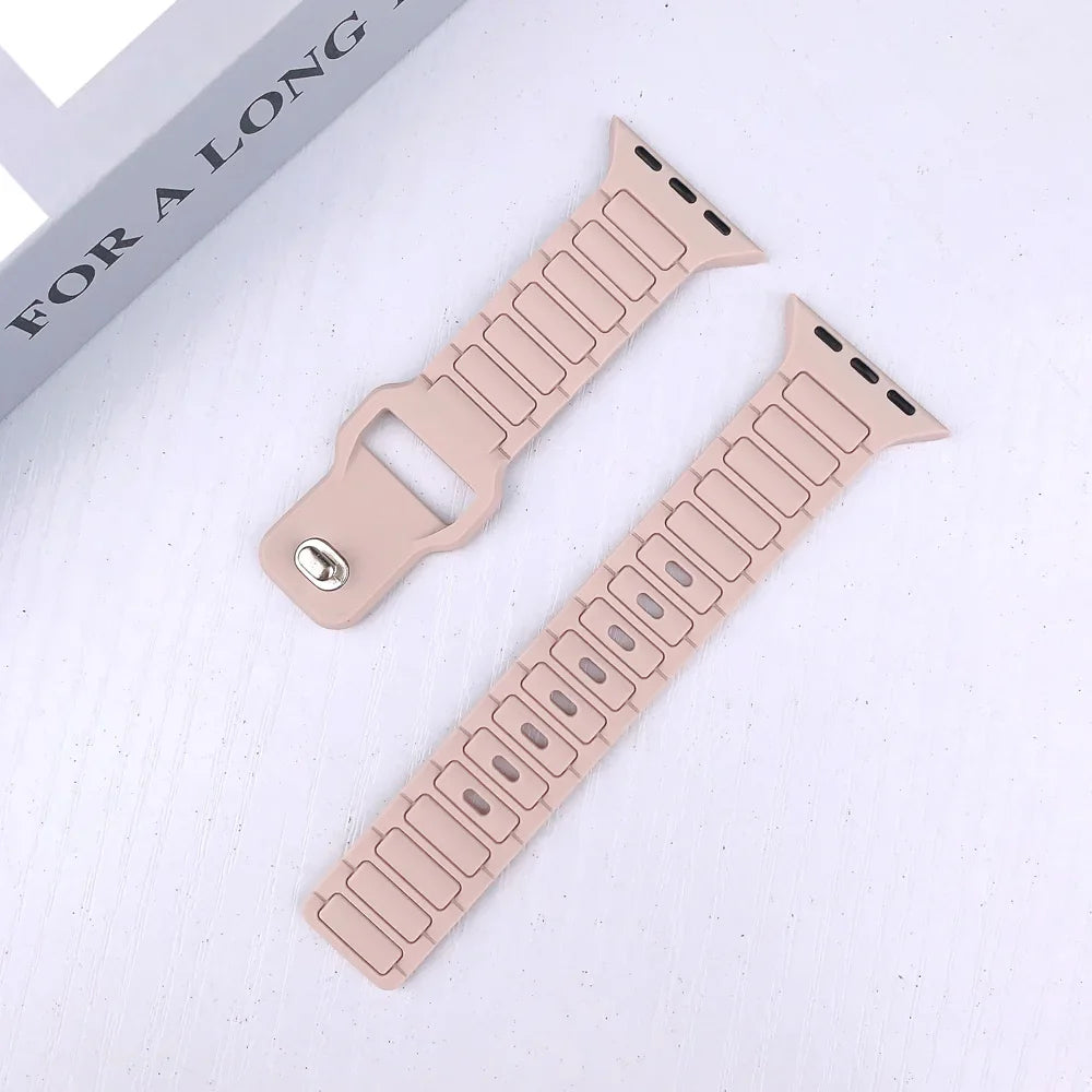 Silicone Strap for Apple Watch Band