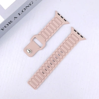 Silicone Strap for Apple Watch Band