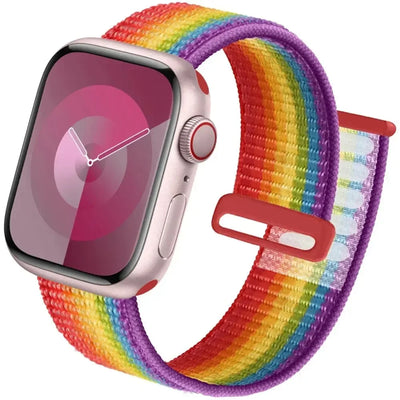 Nylon loop Strap For Apple Watch Bands