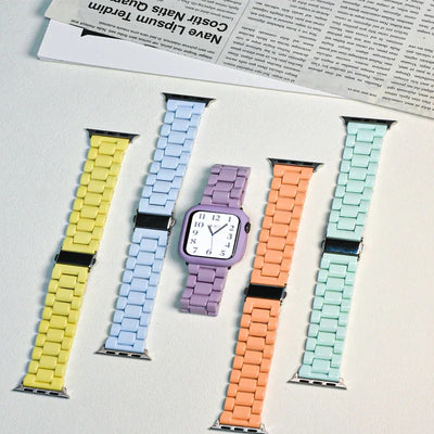 Rolex Chain For Apple Watch Strap