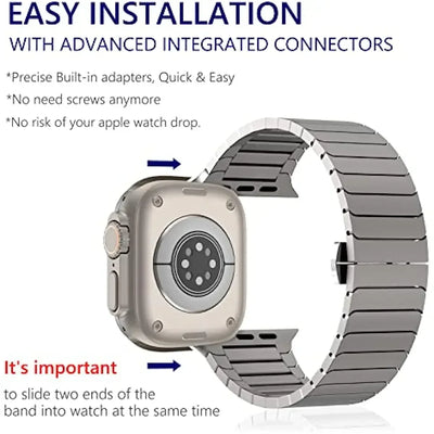 Stainless Steel Strap for Apple Watch