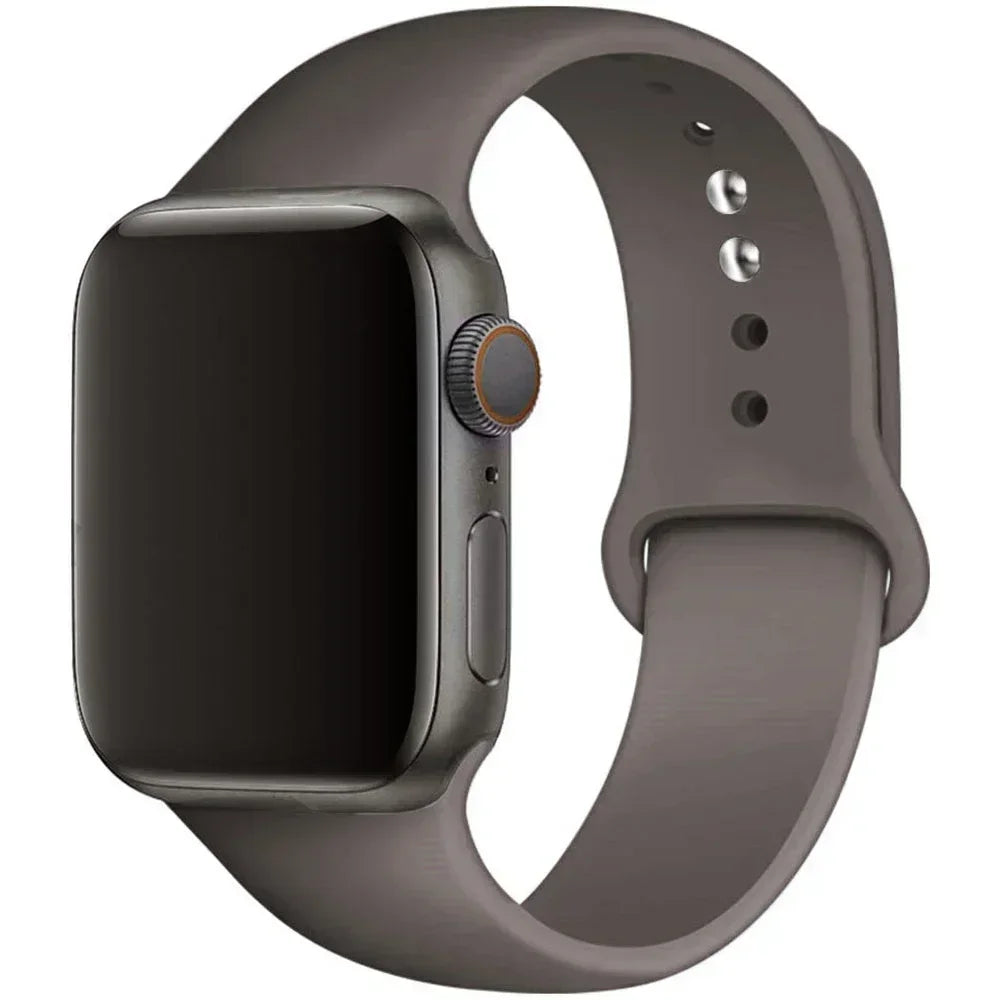 Silicone Band For Apple Watch strap