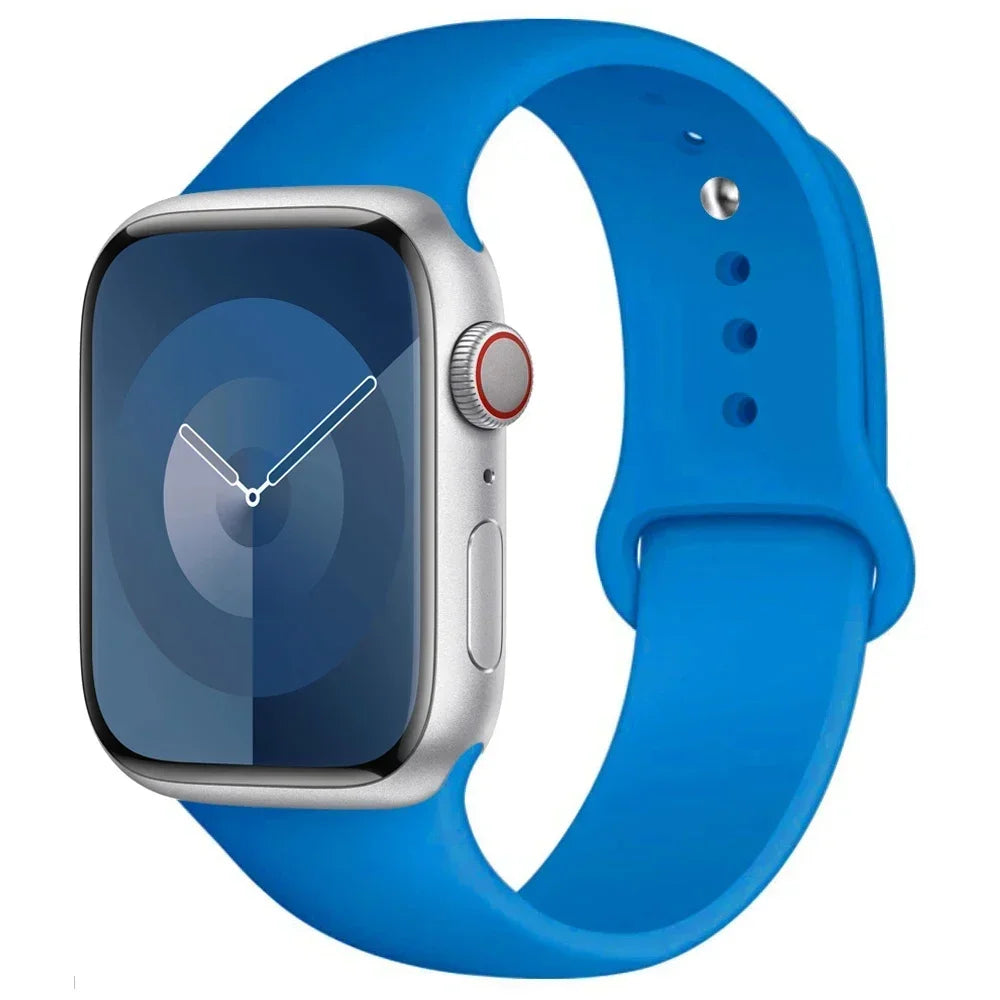 Silicone Band For Apple Watch strap