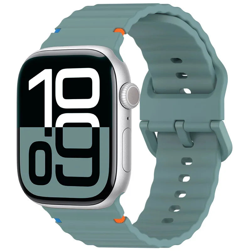 Silicone Strap for Apple watch straps