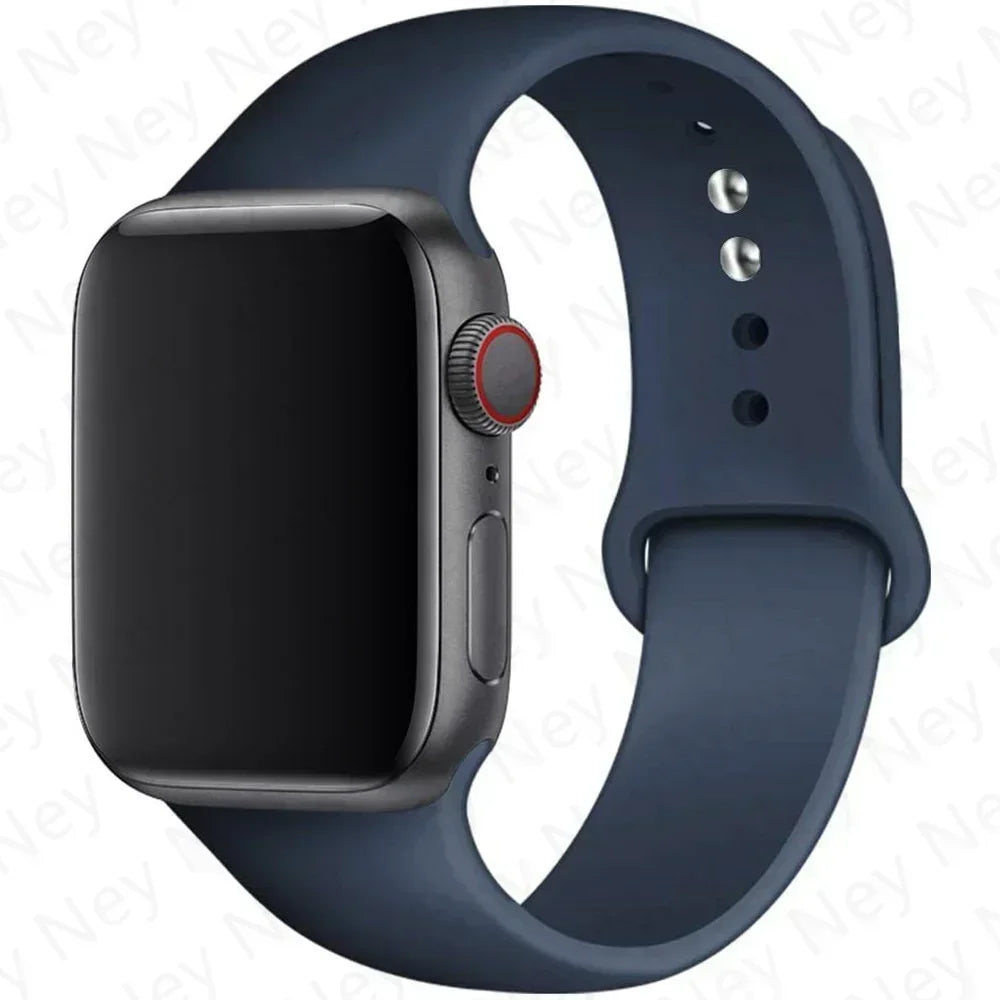 Silicone Band For Apple Watch strap