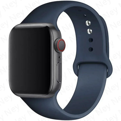 Silicone Band For Apple Watch strap