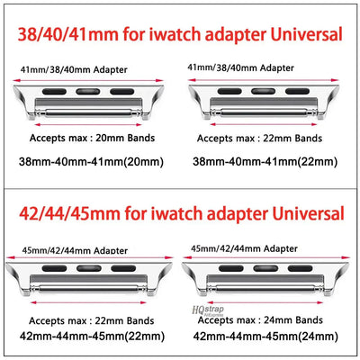 Connector Adapter for Apple Watch