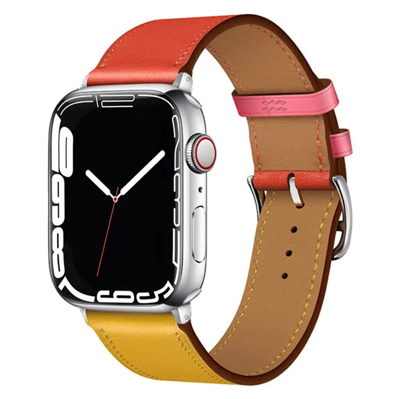 Leather Watch Straps for Apple Watch band