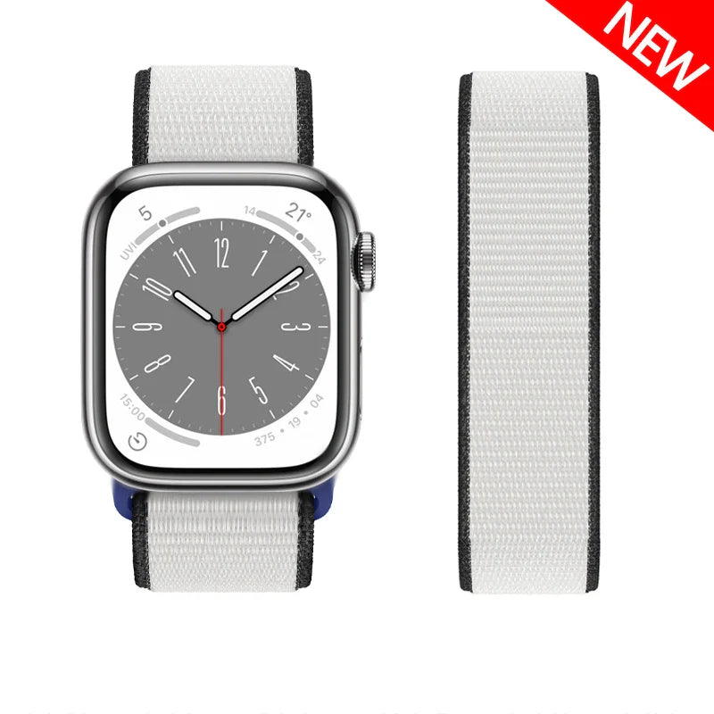 Nylon loop Correa For Apple Watch Band