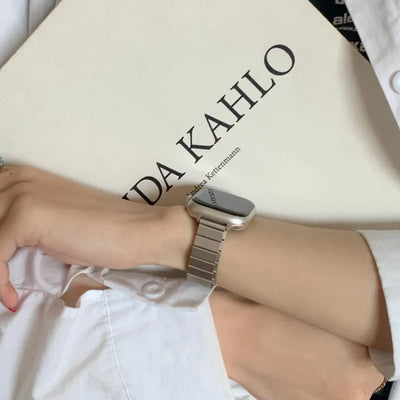 Luxury Metal Stainless Steel Strap For Apple Watch