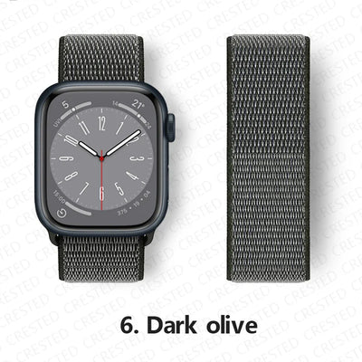 Nylon loop Correa For Apple Watch Band