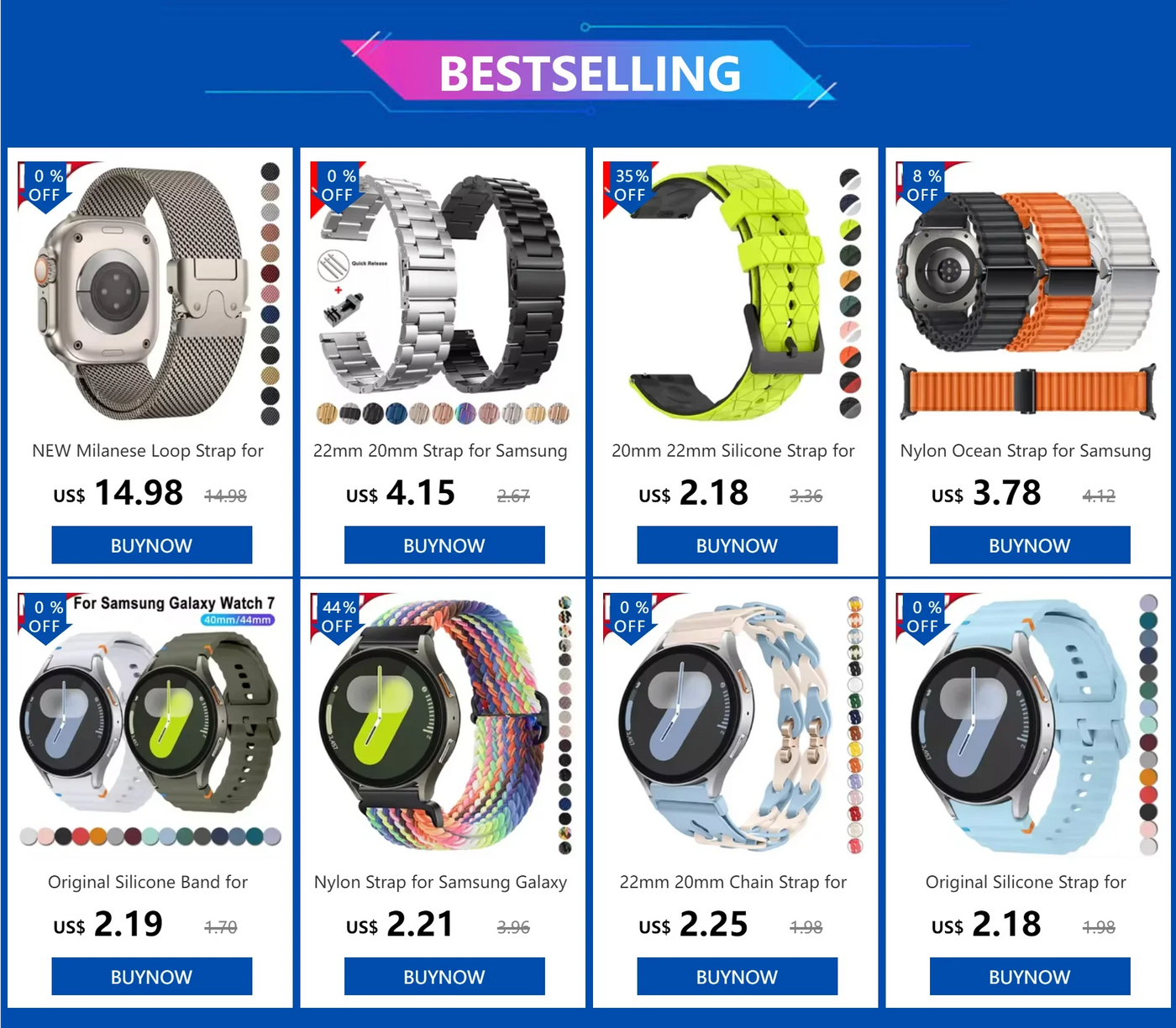 Silicone Strap for Apple Watch Band