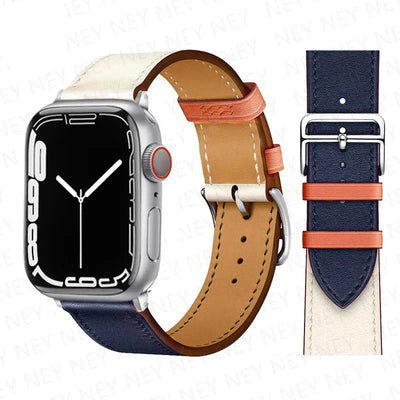 Leather Watch Straps for Apple Watch band