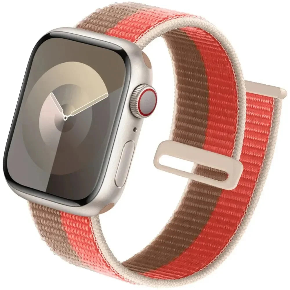 Nylon loop Strap For Apple Watch Bands