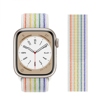Nylon loop Correa For Apple Watch Band