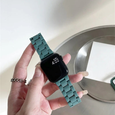 Rolex Chain For Apple Watch Strap
