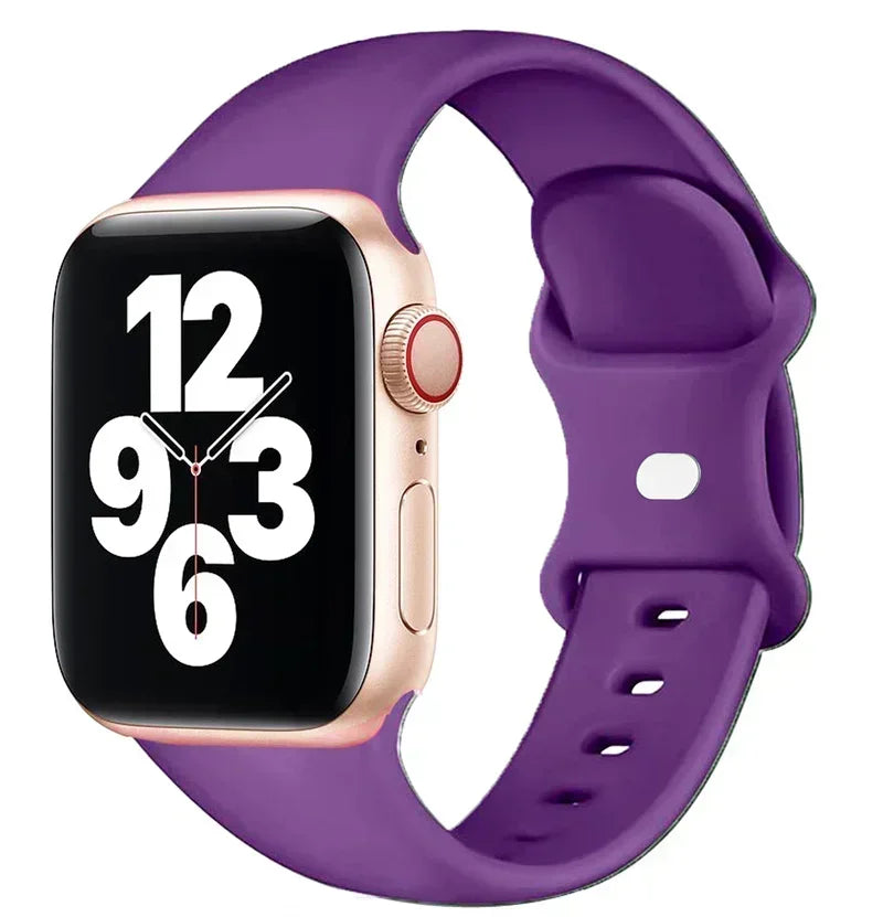 Silicone Band For Apple Watch strap