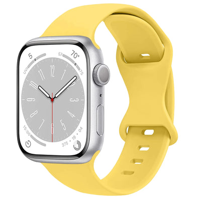 Silicone Strap For Apple Watch Band