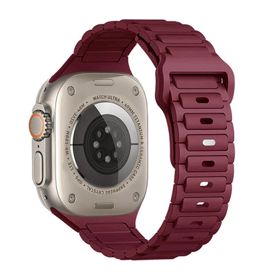 Silicone Strap for Apple Watch Band