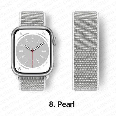 Nylon loop Correa For Apple Watch Band