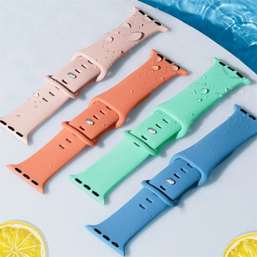 Silicone Band For Apple Watch strap