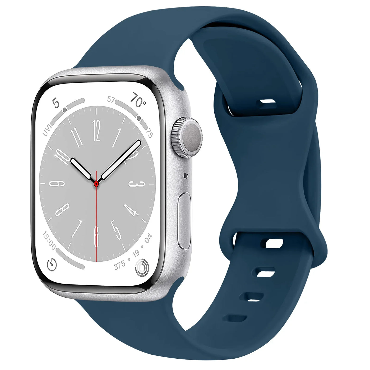 Silicone Strap For Apple Watch Band