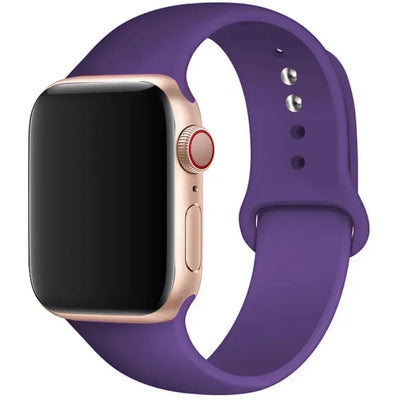 Silicone Band For Apple Watch strap