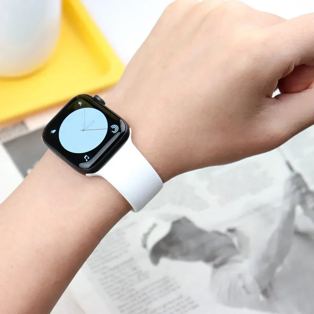 Silicone Band For Apple Watch strap