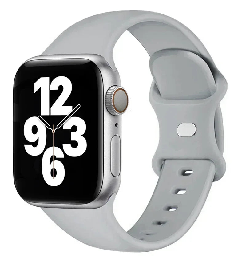 Silicone Band For Apple Watch strap