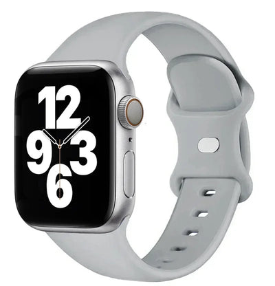 Silicone Band For Apple Watch strap