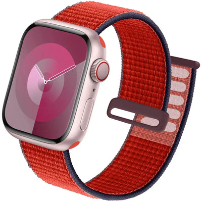 Nylon loop Strap For Apple Watch Bands
