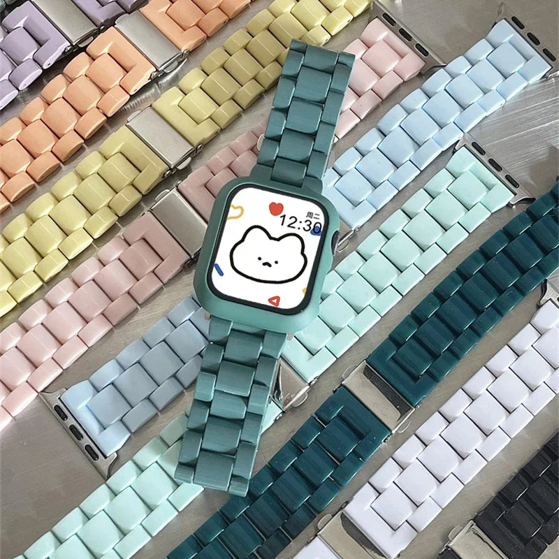 Rolex Chain For Apple Watch Strap