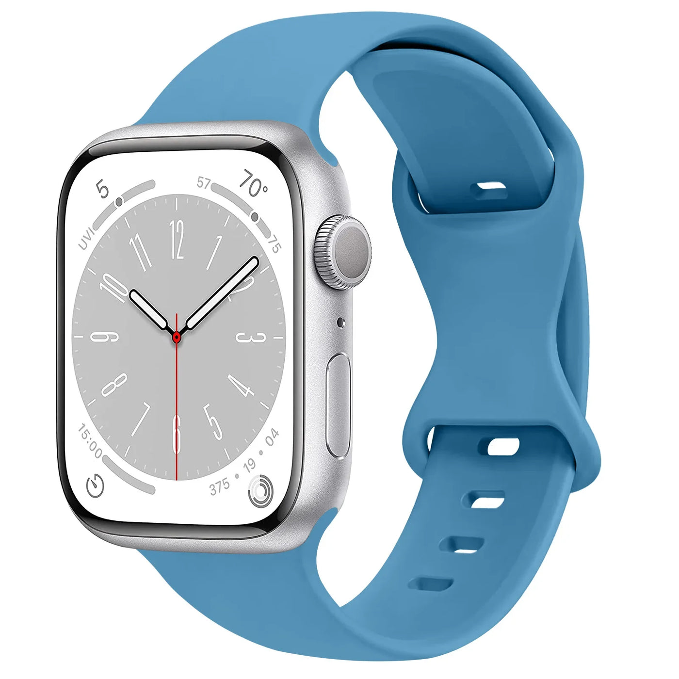 Silicone Strap For Apple Watch Band