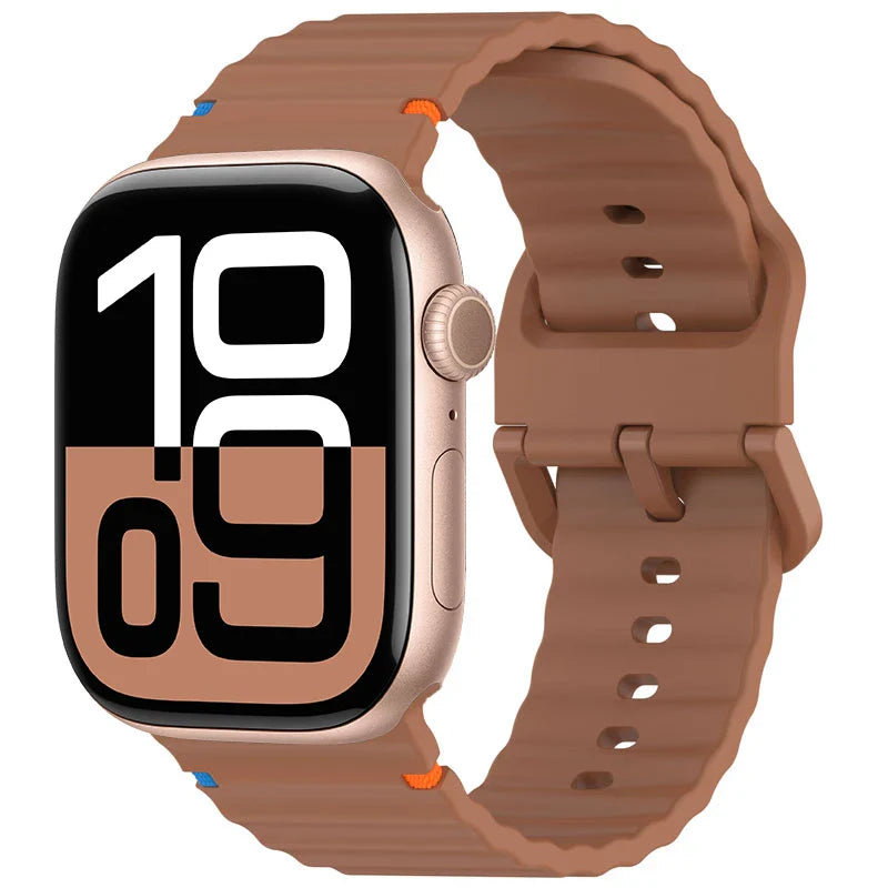 Silicone Strap for Apple watch straps
