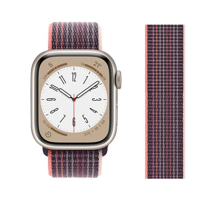 Nylon loop Correa For Apple Watch Band