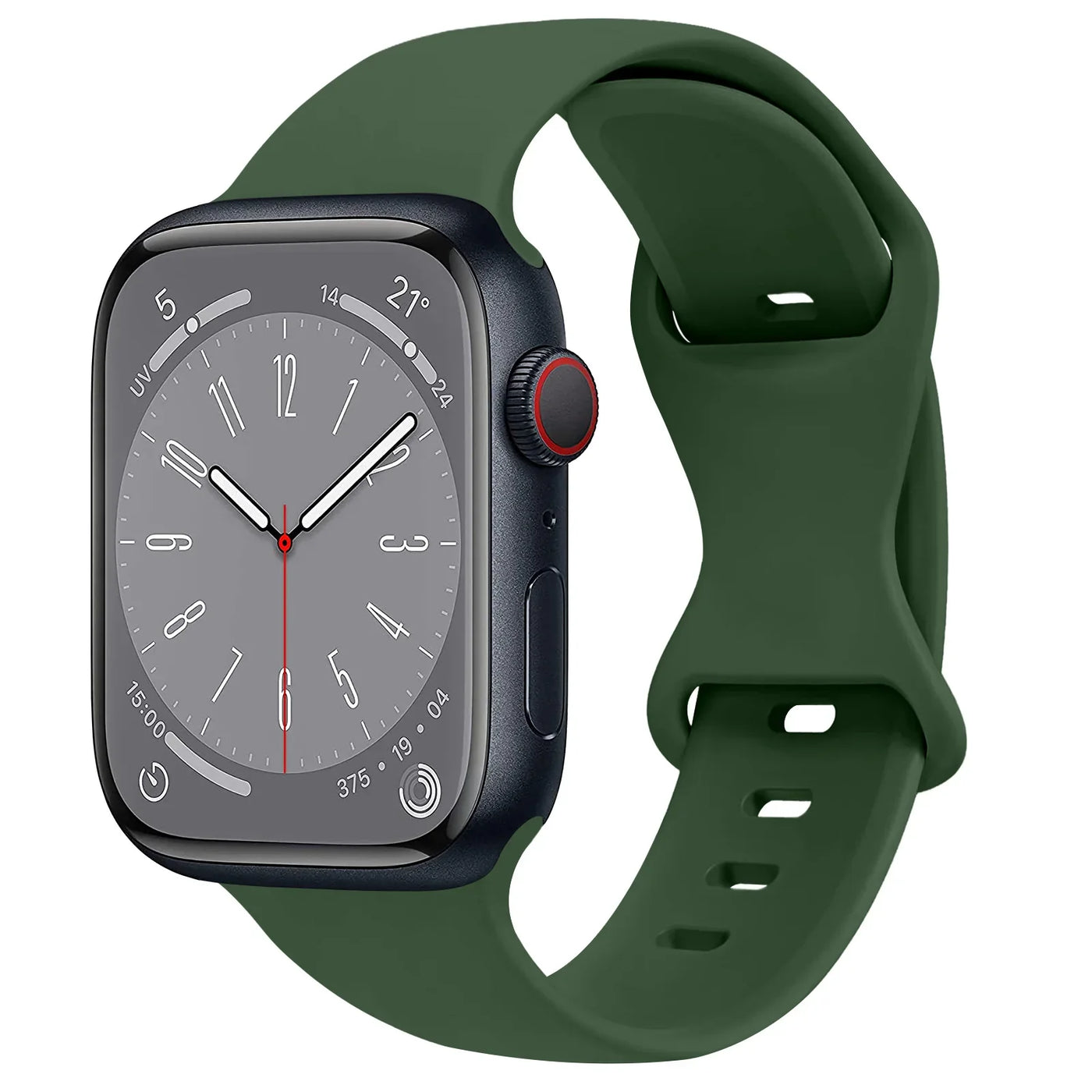 Silicone Strap For Apple Watch Band