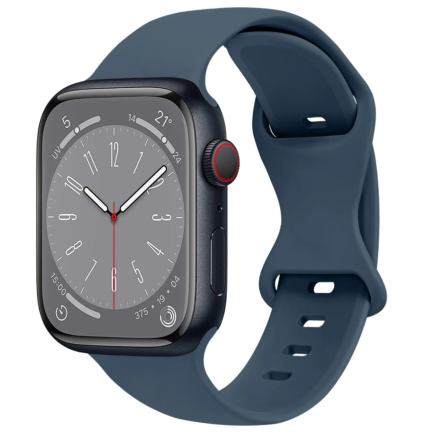 Silicone Strap For Apple Watch Band