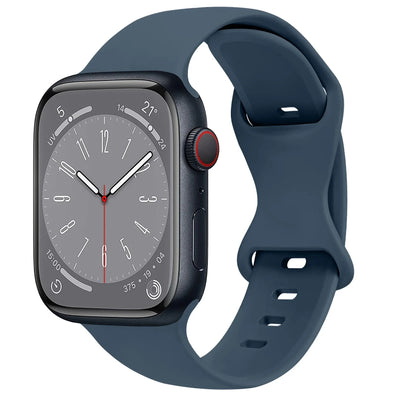 Silicone Strap For Apple Watch Band