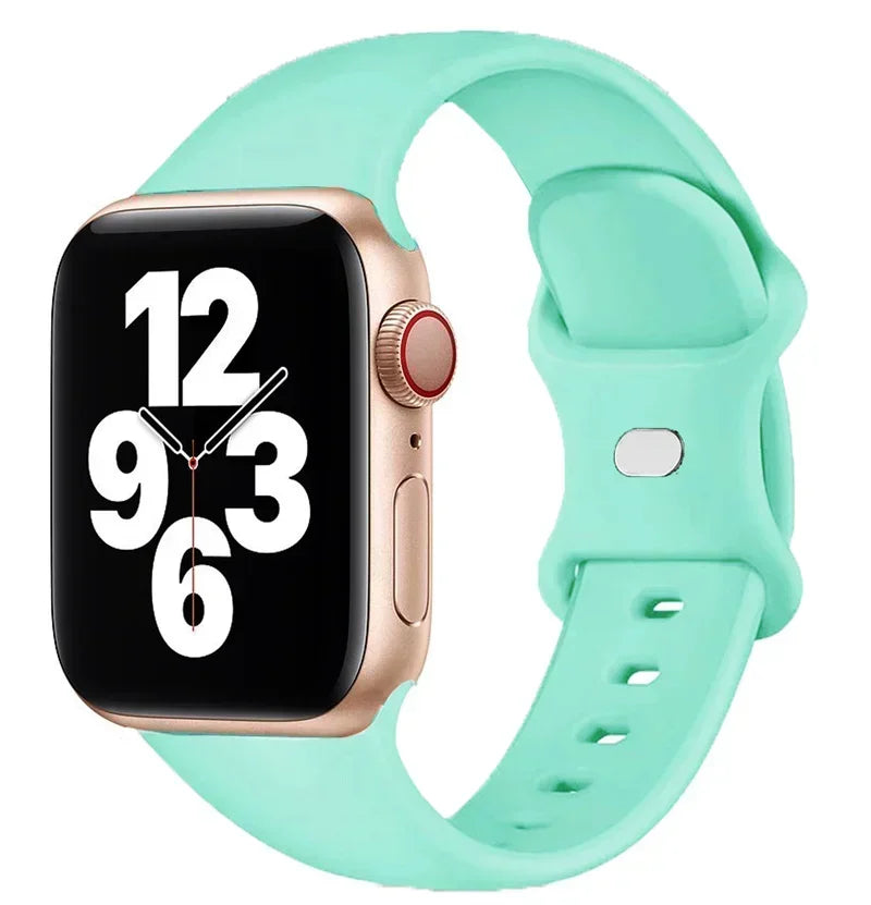 Silicone Band For Apple Watch strap