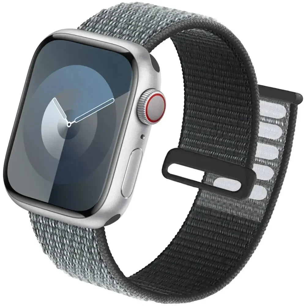 Nylon loop Strap For Apple Watch Bands