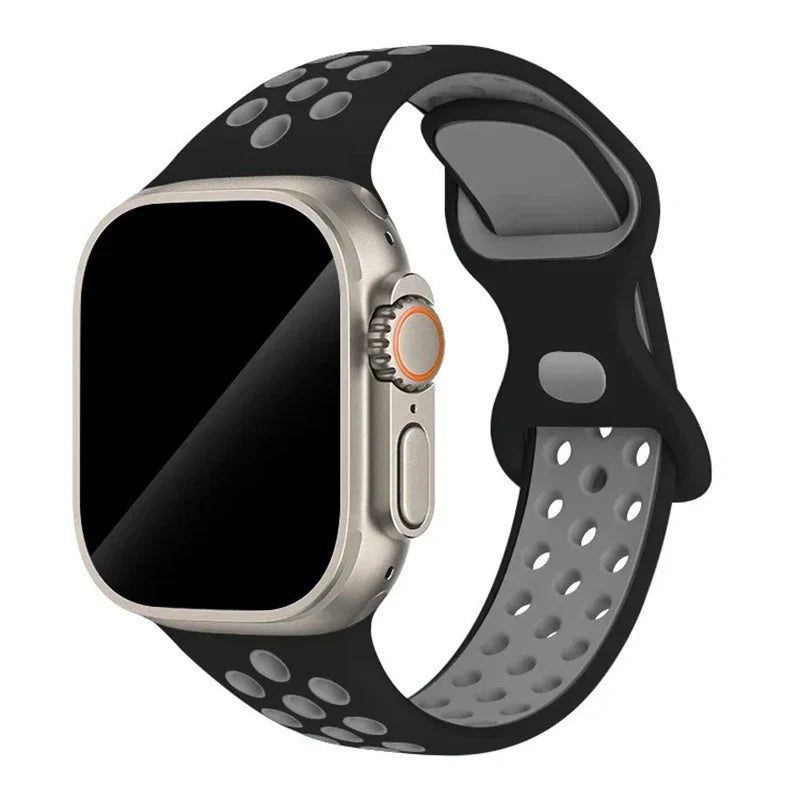 Original Silicone Strap For Apple Watch