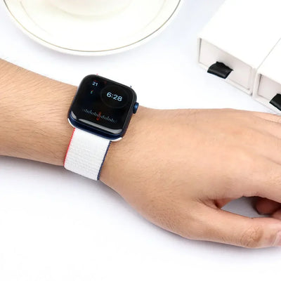 Nylon loop Strap For Apple Watch Bands