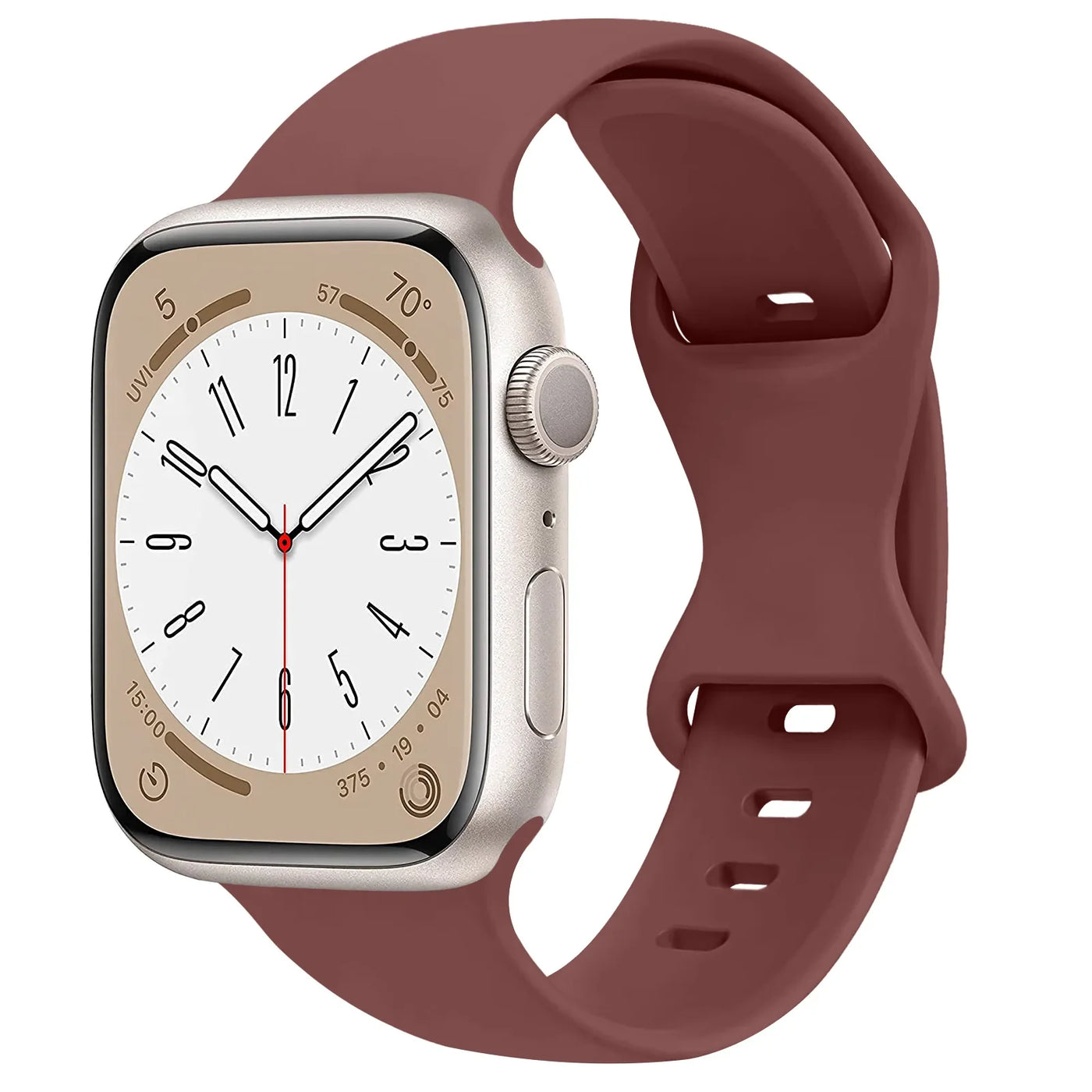 Silicone Strap For Apple Watch Band