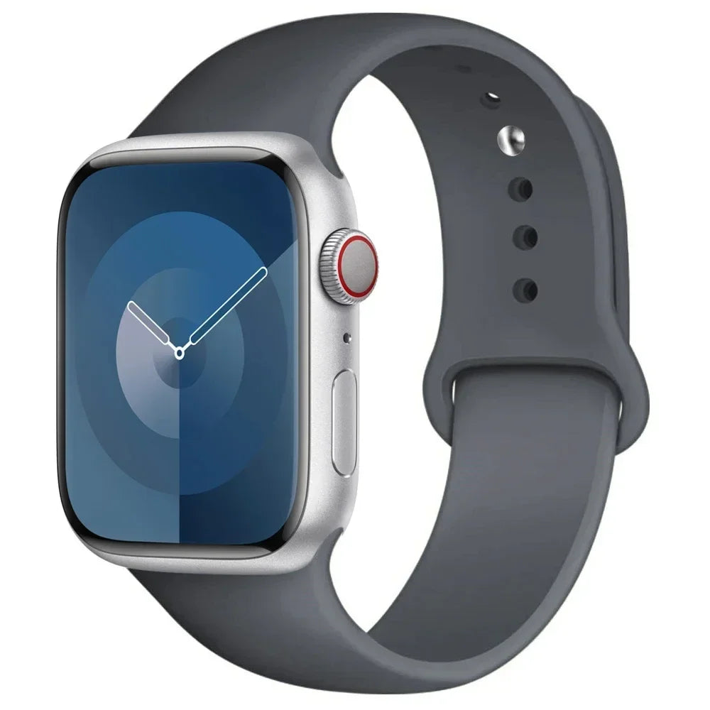 Silicone Band For Apple Watch strap