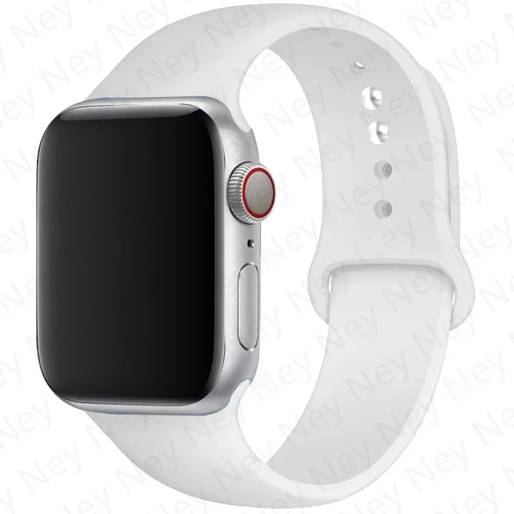 Silicone Band For Apple Watch strap