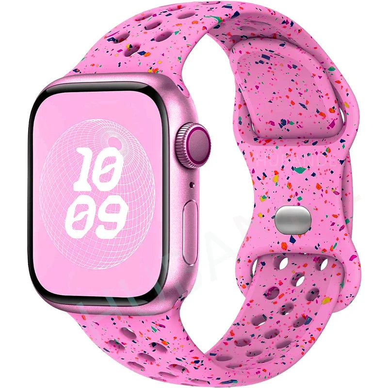 Original Silicone Strap For Apple Watch