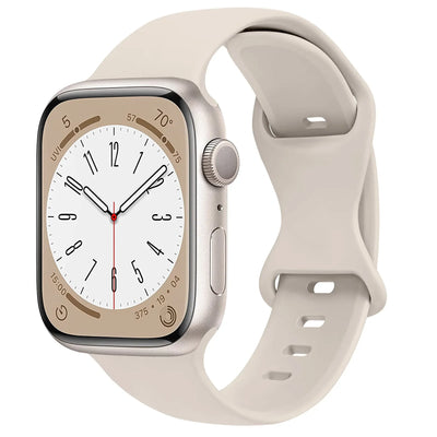 Silicone Strap For Apple Watch Band
