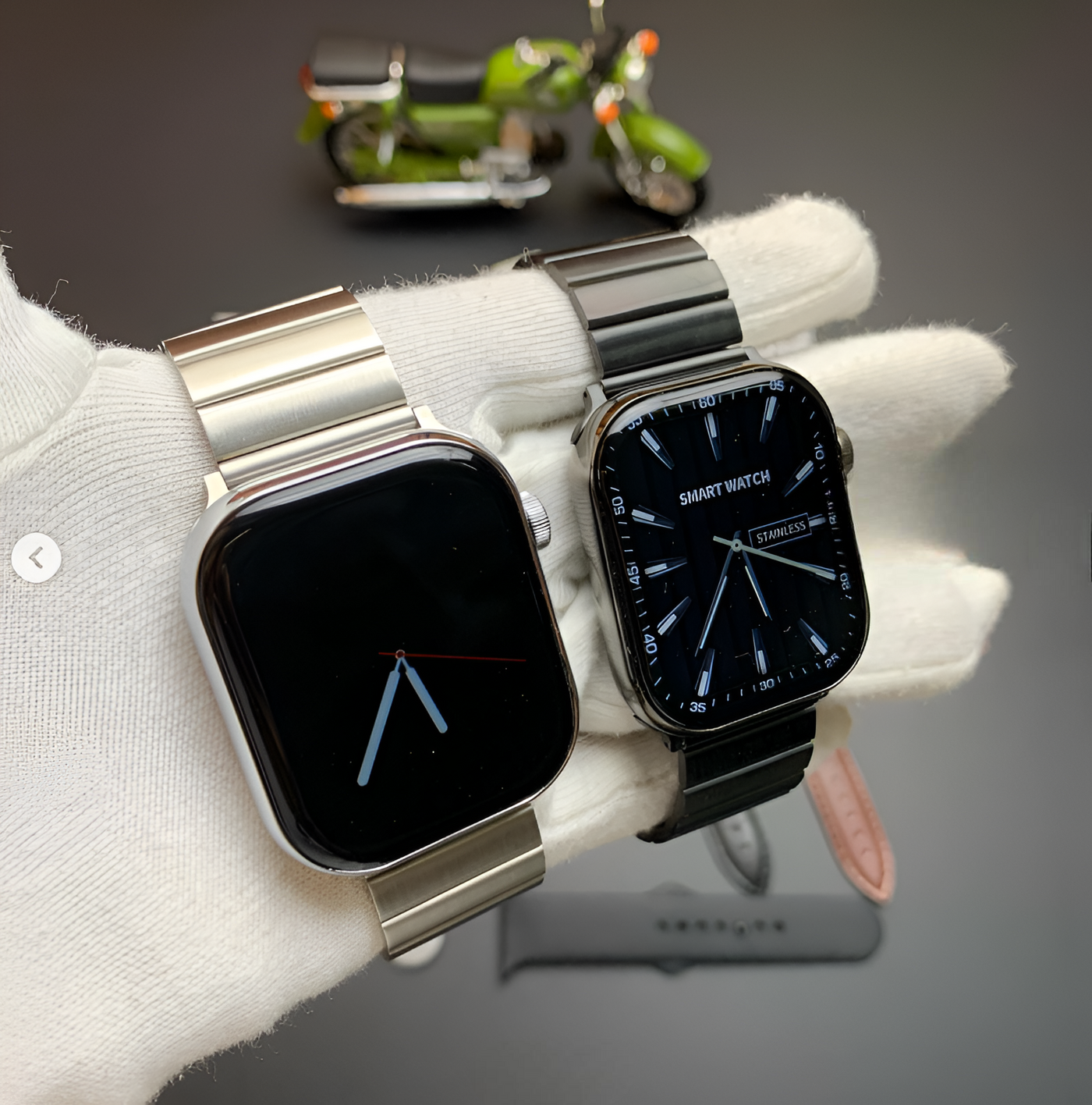 Watch 9 Max Stainless Steel with CTZN Chain strap